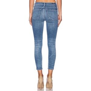 Citizens of Humanity COH Rocket Crop High Rise Skinny Jeans Size 28